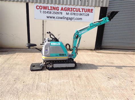 kobelco ss1 excavators for sale